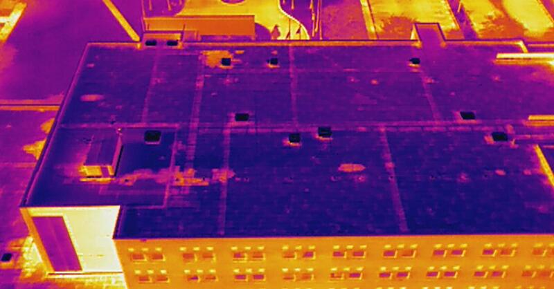 value of thermal imaging for roof inspections.